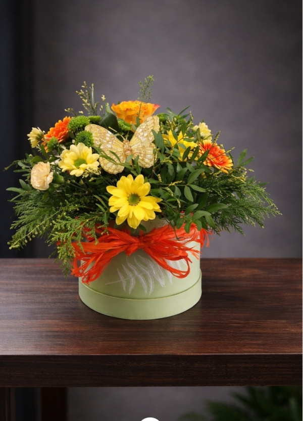 Tutti Frutti Hat Box