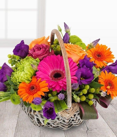 Basket & Arrangement