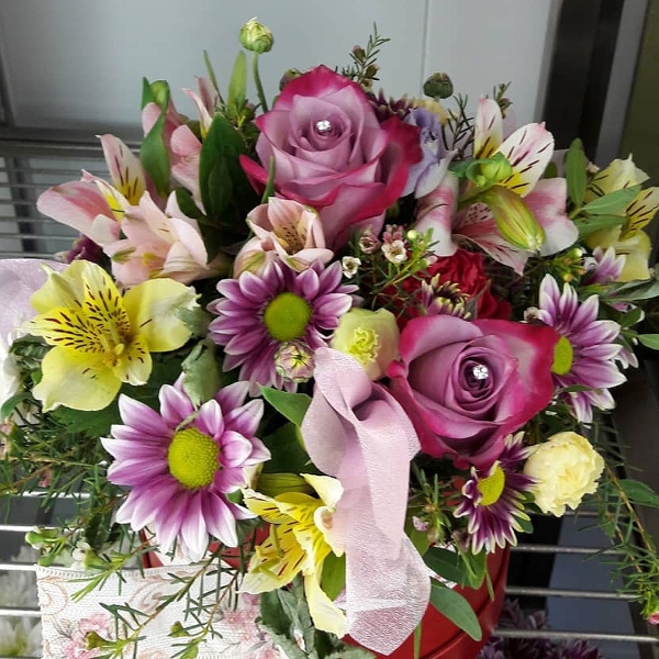 Florist Choice Hat Box