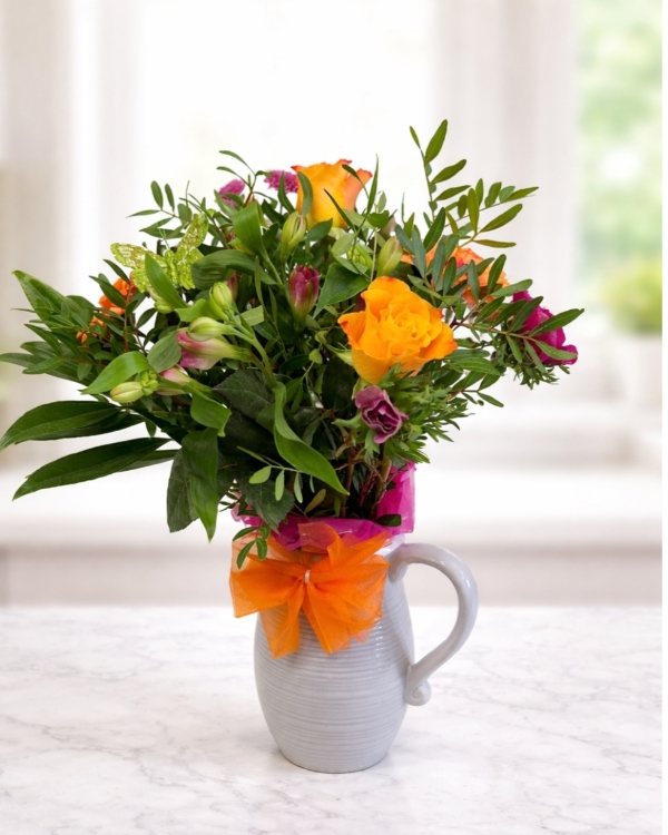 Sunset Jug Arrangement