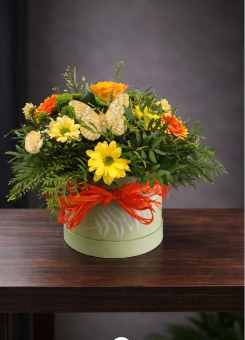 Tutti Frutti Hat Box